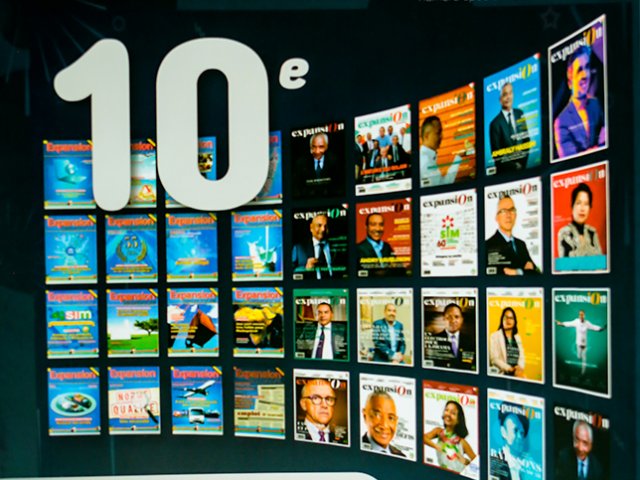 28/01/2020 : Célébration 10ème anniversaire du Magazine Expansion Madagascar.